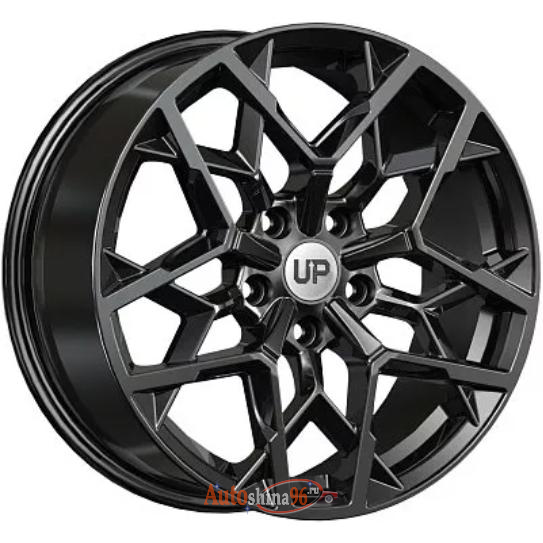 Wheels UP UP110 7.5x17 5*115 ET41 DIA70.1 New Black Литой. New Black