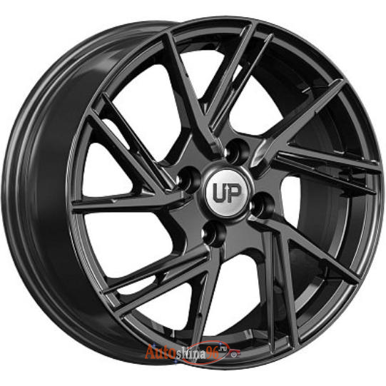 Wheels UP UP115 6.5x15 4*100 ET40 DIA60.1 New Black Литой. New Black