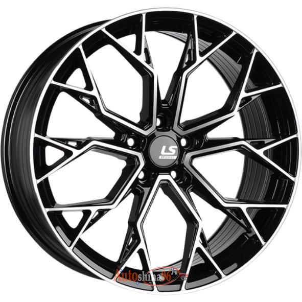 LS FlowForming RC61 8.5x19 5*114.3 ET45 DIA67.1 BKF Литой. BKF