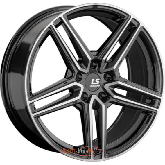 LS FlowForming RC79 8.5x19 5*114.3 ET30 DIA67.1 BKF Литой. BKF