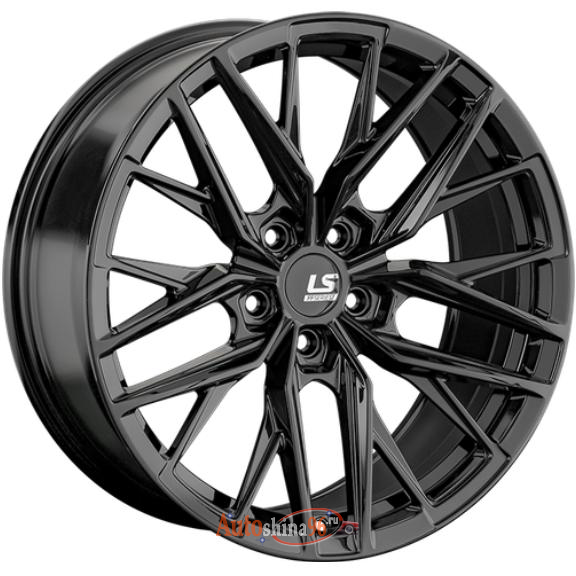 LS FlowForming RC81 8.5x19 5*114.3 ET30 DIA67.1 BK Литой. BK