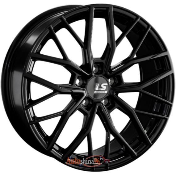 LS FlowForming RC67 8.5x19 5*114.3 ET45 DIA67.1 BK Литой. BK