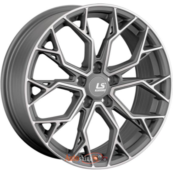 LS RC61 8x18 5*114.3 ET40 DIA67.1 MGMF Литой. MGMF