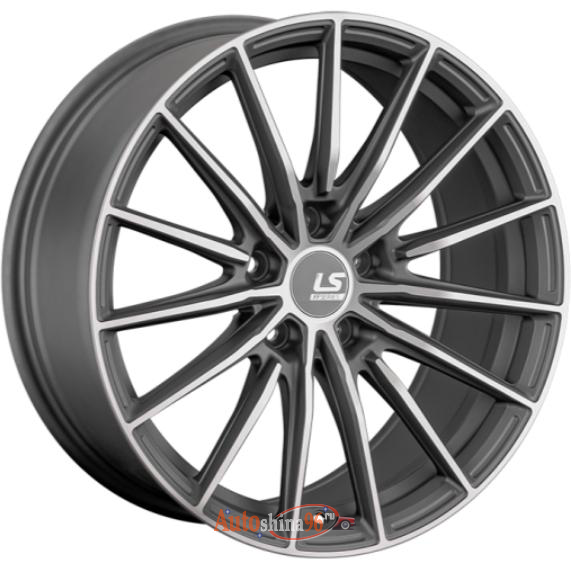 LS RC63 8.5x18 5*114.3 ET35 DIA67.1 MGMF Литой. MGMF