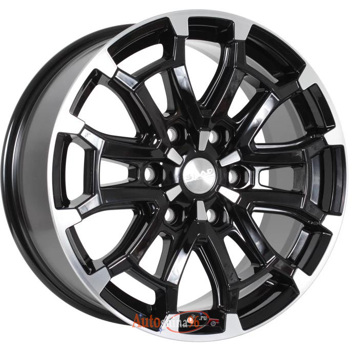 Скад Авилис 8x18 6*139.7 ET42 DIA75.1 Diamond Black Gris Литой. Diamond Black Gris