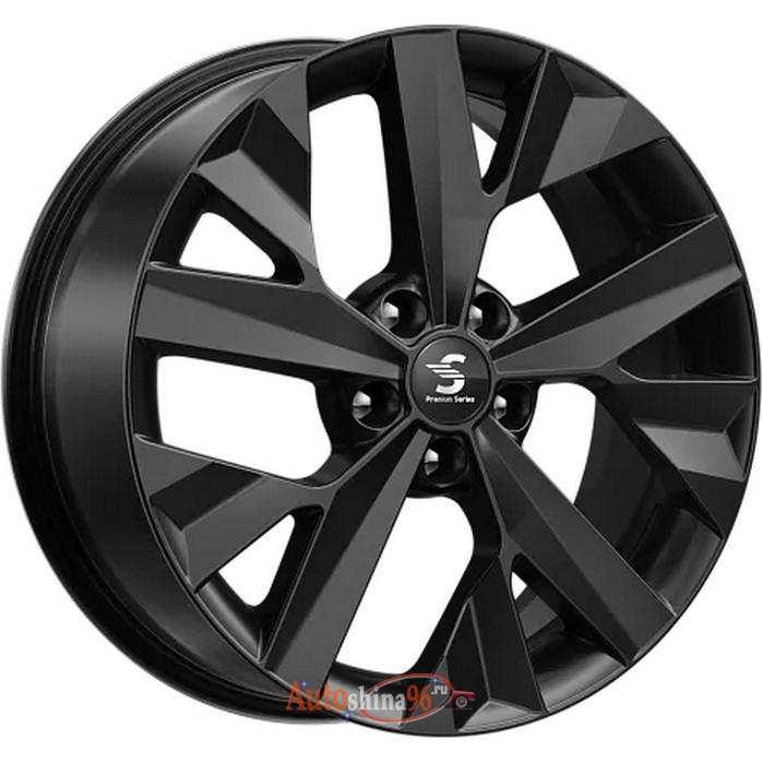 K&K КР011 7.5x18 5*114.3 ET45 DIA67.1 Fury black Литой. Fury black