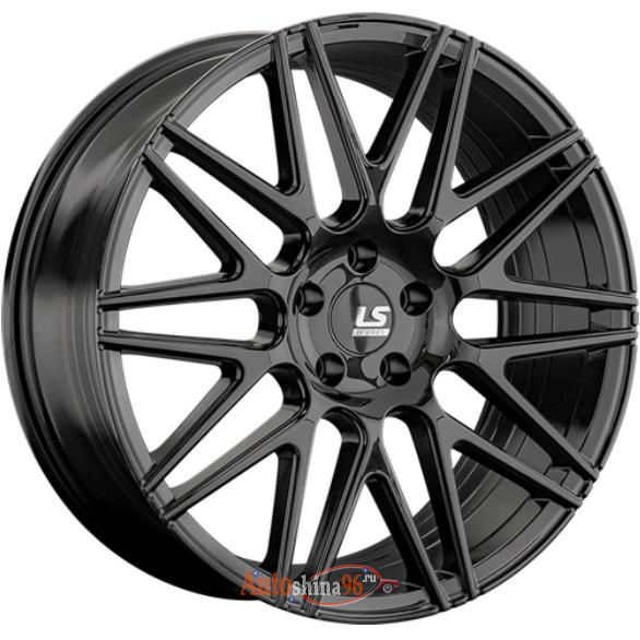 LS FlowForming RC51 8.5x19 5*108 ET30 DIA65.1 BK Литой. BK