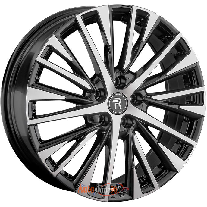 Replay ZR1 9x21 5*108 ET40 DIA63.3 BKF Литой. BKF