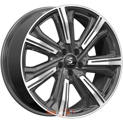 K&K Kleemann 8.5x20 5*120 ET41.5 DIA66.1 Diamond black gris Литой. Diamond black gris