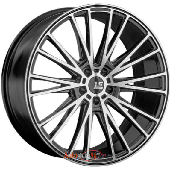 LS FlowForming RC60 9x21 5*108 ET38.5 DIA63.3 BKF Литой. BKF