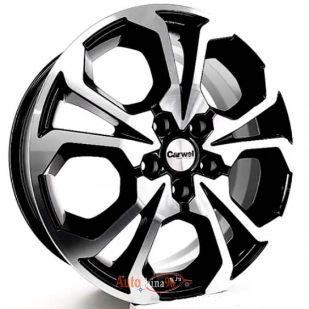 Carwel Шира 6.5x17 5*114.3 ET50 DIA64.1 ABT Литой. ABT