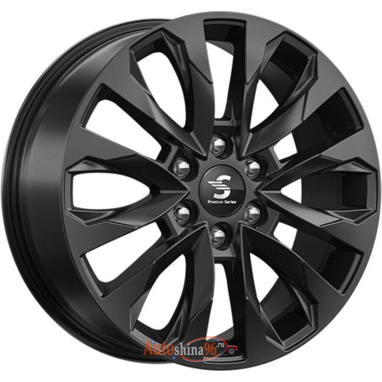 K&K КР007 8x20 6*139.7 ET42 DIA75.1 Fury black Литой. Fury black