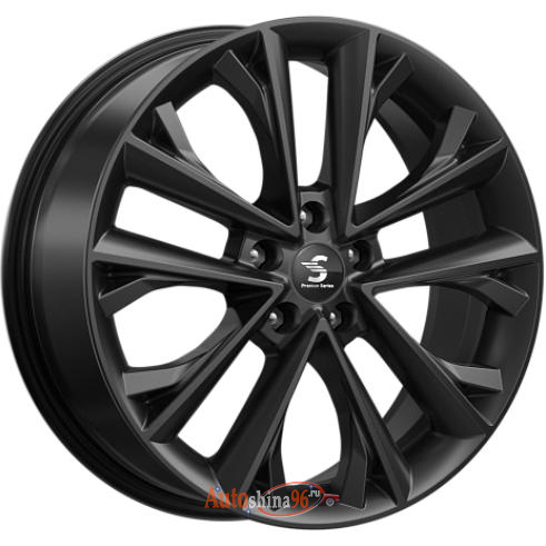 Скад КР012 7x18 5*108 ET47 DIA60.1 Fury black Литой. Fury black