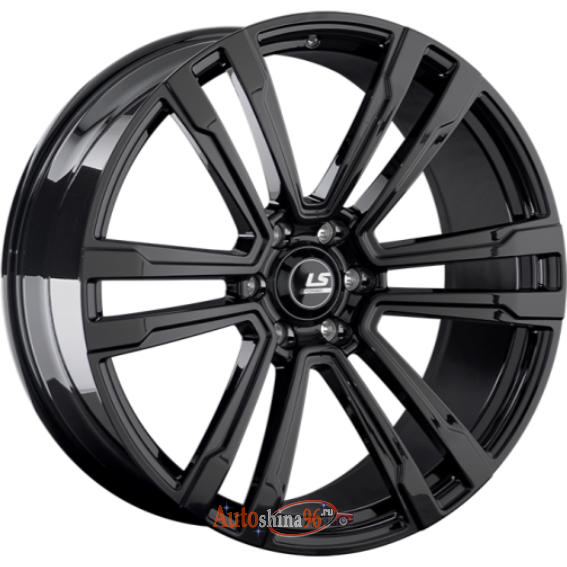 LS Forged FG11 8.5x19 6*139.7 ET36 DIA100.1 BK Кованый. BK