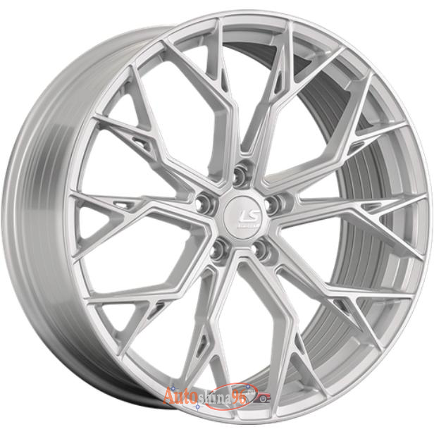 LS FlowForming RC61 9x21 5*114.3 ET43 DIA67.1 Silver Литой. Silver