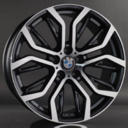 Replica Wheels BMW (H-BM21) 10x20 5x120 ET 40 Dia 74.1