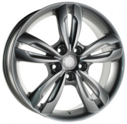 Replica Wheels Hyundai (H-HY16) 6.5x17 5x114.3 ET 48 Dia 67.1