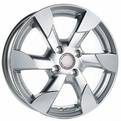 REP Wheels Nissan (H-NI17) 5.5x15/4x100 D60.1 ET45 Silver
