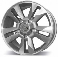 REP Wheels Toyota (H-TO18) 8x17/5x150 D110.5 ET60 Silver