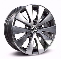 Replica Wheels Volkswagen (H-VW5) 7x16 5x112 ET 45 Dia 57.1