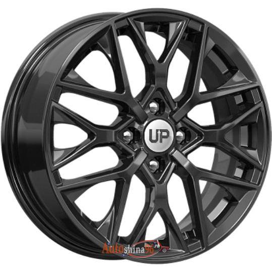 Wheels UP UP101 6x16 4*100 ET37 DIA60.1 New Black Литой. New Black