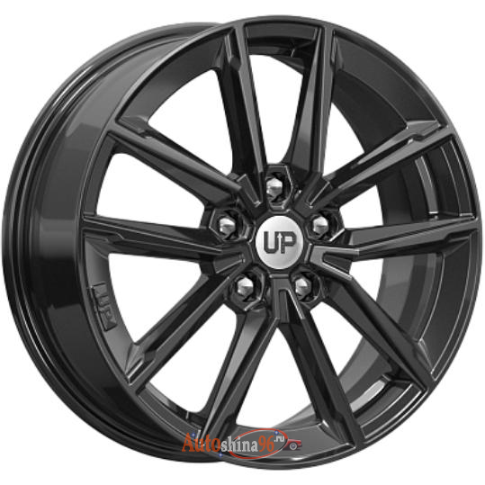 Wheels UP UP104 6.5x17 5*114.3 ET40 DIA66.1 New Black Литой. New Black