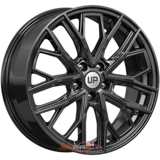 Wheels UP UP109 7x18 5*108 ET33 DIA60.1 New Black Литой. New Black