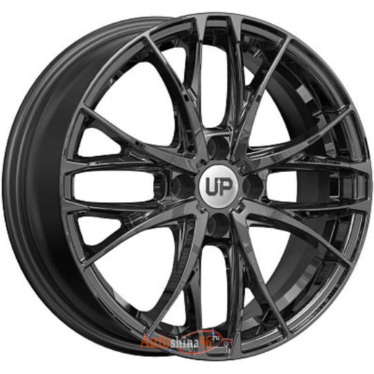 Wheels UP UP111 6x16 4*100 ET37 DIA60.1 New Black Литой. New Black