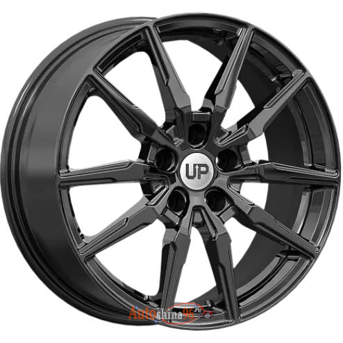 Wheels UP UP121 7x17 5*108 ET40 DIA54.1 New Black Литой. New Black