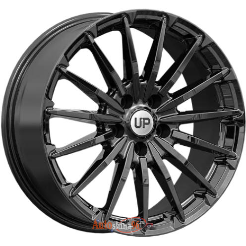 Wheels UP UP128 7.5x18 5*112 ET40 DIA57.1 New Black Литой. New Black