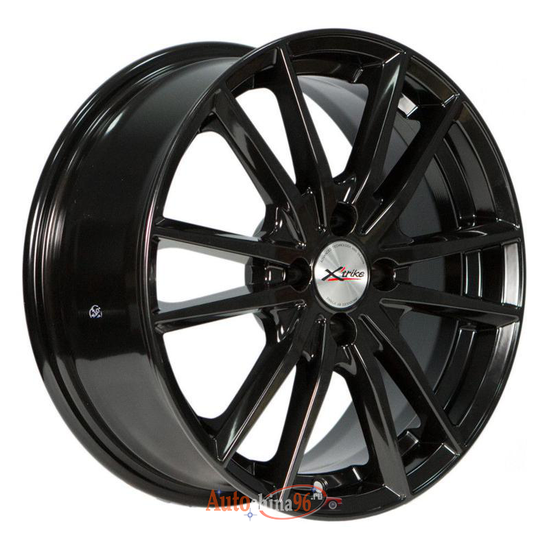 X'trike X-129 6.5x16 4*100 ET45 DIA67.1 BK Литой. BK