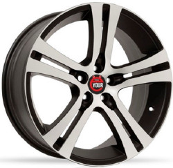 YOUR-wheels E14 5.5x14/5x100 D57 ET38 GMF
