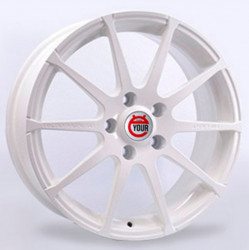 YOUR-wheels E04 6x15/5x112 D57.1 ET45 Белый