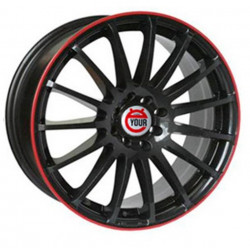 YOUR-wheels E05 6x15/4x98 D58.6 ET38 BKRS