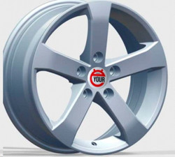 YOUR-wheels E06 6.5x16/5x112 D57.1 ET50 Silver