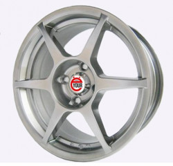 YOUR-wheels E08 5.5x14/4x98 D58.6 ET35 Silver