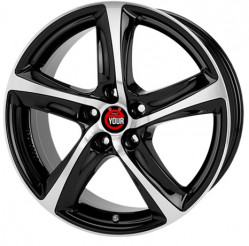 YOUR-wheels E09 5.5x14/4x100 D56.6 ET38 MBF