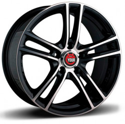 YOUR-wheels E10 7x17/5x114.3 D60.1 ET39 GMF