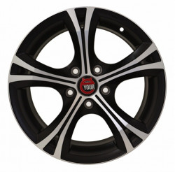 YOUR-wheels E11 5.5x14/4x100 D56.6 ET45 MBF