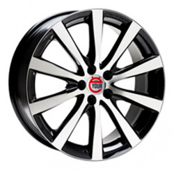 YOUR-wheels E13 6.5x16/5x108 D63.4 ET50 BKF