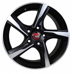 YOUR-wheels E18 5.5x14/4x100 D60.1 ET45 MBF