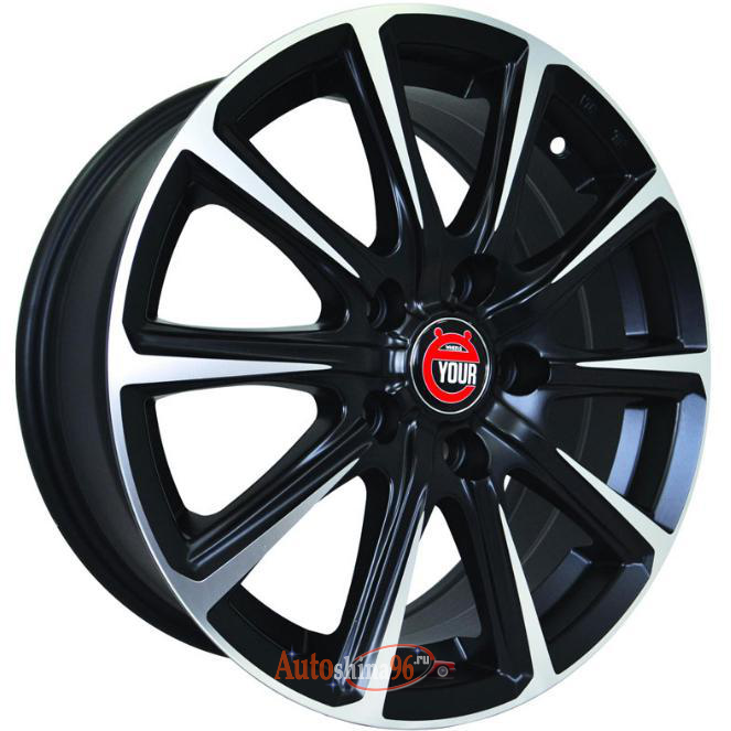 Your Wheels E20 6.5x17 5*114.3 ET46 DIA67.1 MBF Литой. MBF