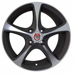 YOUR-wheels E22 6.5x16/5x114.3 D67.1 ET45 MBF