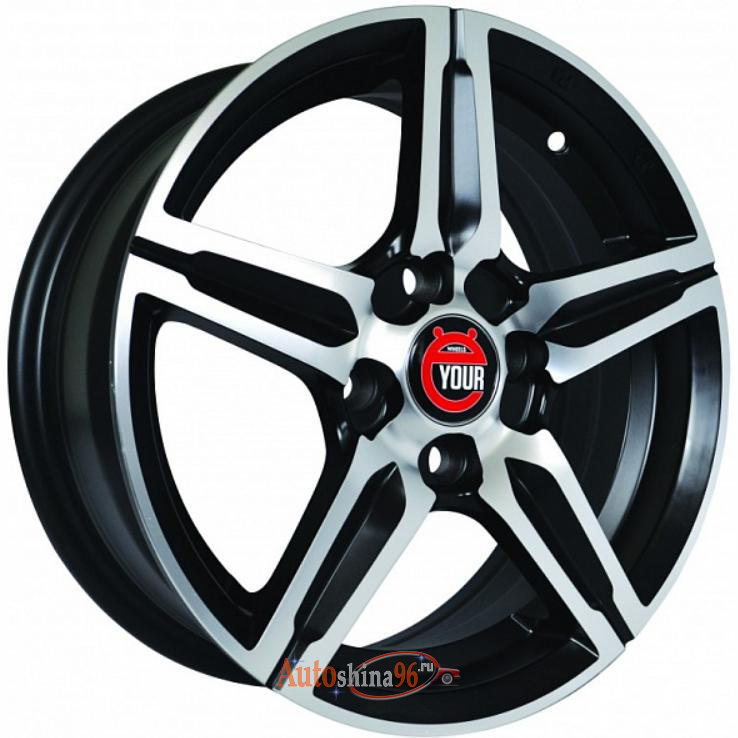 Your Wheels E24 6x15 5*114.3 ET45 DIA67.1 MBF Литой. MBF