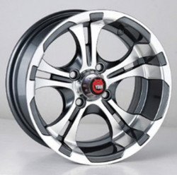 YOUR-wheels E25 7x15/5x139.7 D108.5 ET5 BKF