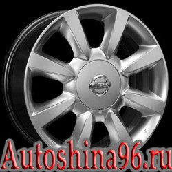 REP Wheels Nissan (H-NI6) 7x17/5x114.3 D66.1 ET55 Silver