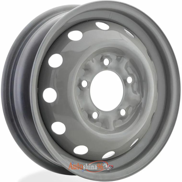 Accuride ВАЗ 2121 5x16 5*139.7 ET58 DIA98 Silver Штампованный. Silver