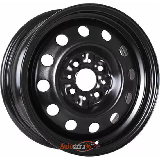 Accuride ВАЗ 2170 Приора 5.5x14 4*98 ET35 DIA58.6 Black Штампованный. Black