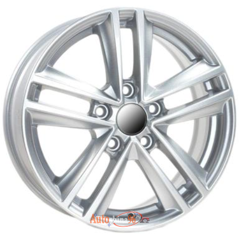 Aero A1711 6.5x16 5*114.3 ET50 DIA66.1 Silver Литой. Silver