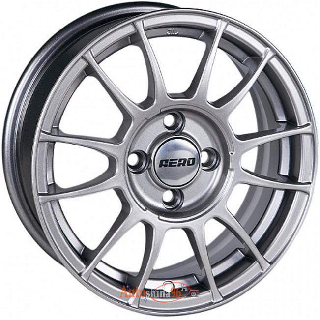 Aero V2037 6x14 4*98 ET35 DIA58.6 Silver Литой. Silver